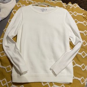 White Like New Vineyard Vines White Sweater